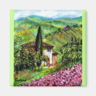 AIMANT IRIS EN TOSCANE