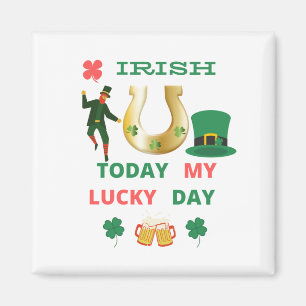 AIMANT IRLANDAIS AUJOURD'HUI MON JOUR CHALEUREUX