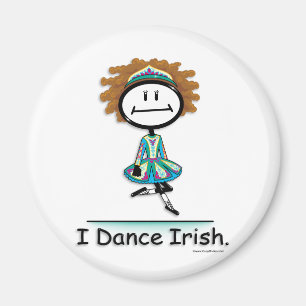 Aimant Irlandais de danse