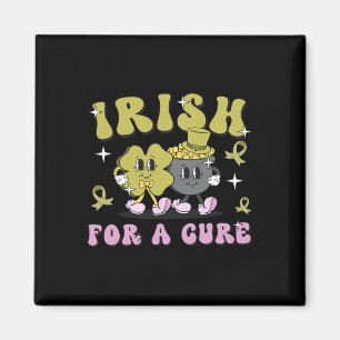 Aimant Irlandais pour une infirmière en oncologie cancére