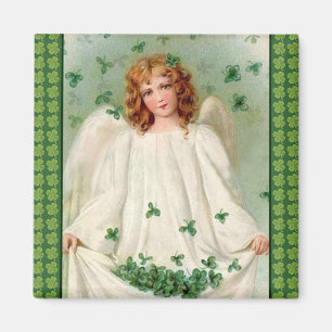 Aimant irlandais vintage d'ange