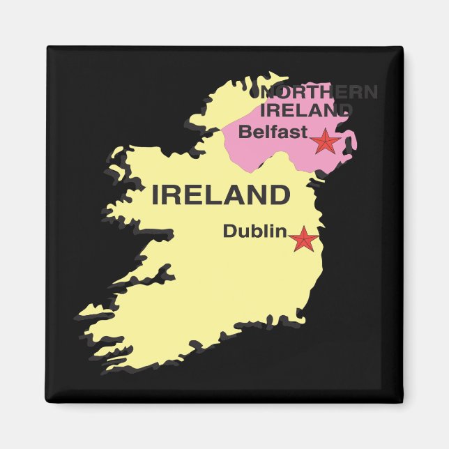 Aimant Irlande (Devant)