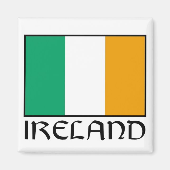 Aimant Irlande (Devant)