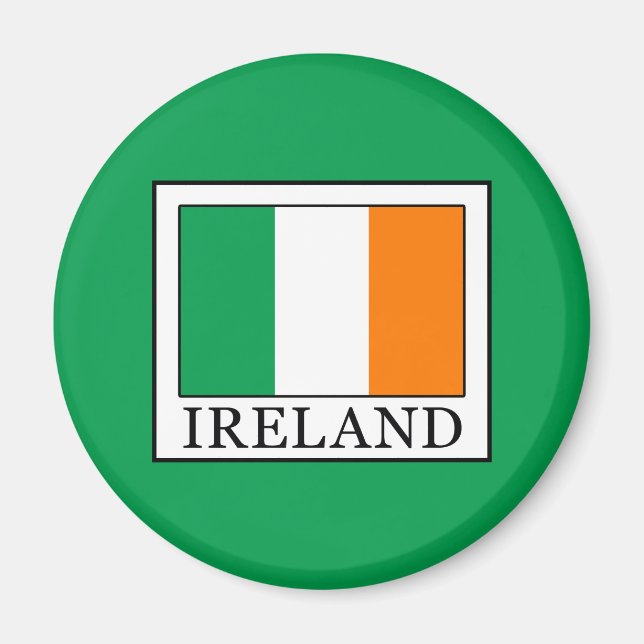 Aimant Irlande (Devant)