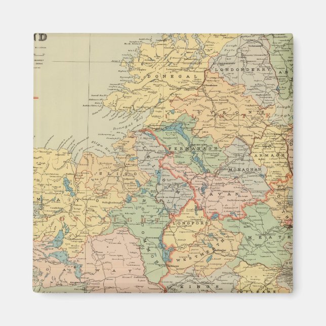 Aimant Irlande 20 (Devant)