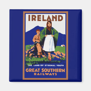 Aimant Irlande ~ Le pays de la jeunesse éternelle