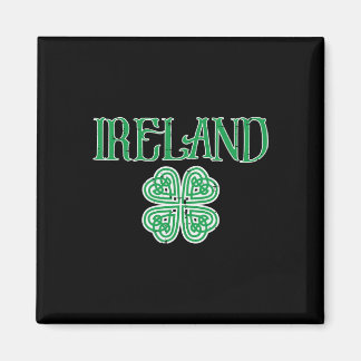 Aimant Irlande Trèfle Saint-Patrick Trèfle Hommes Irlanda