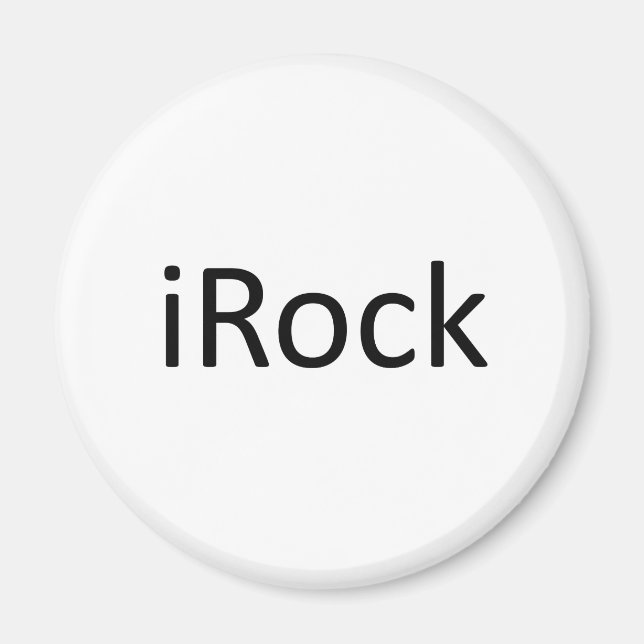 Aimant iRock (Devant)