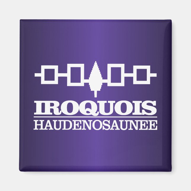 Aimant Iroquois (Haudenosaunee) (Devant)