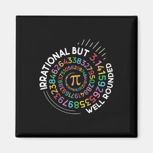 Aimant Irrationnel Mais Bien Arrondi Pi Day Prof De Maths