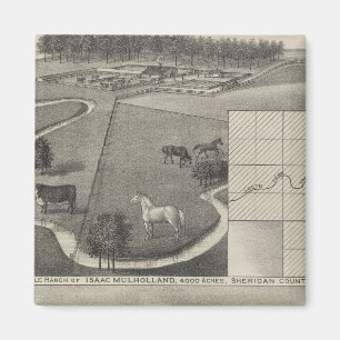 Aimant Isaac Mulholland Ranch and Residence, Kansas