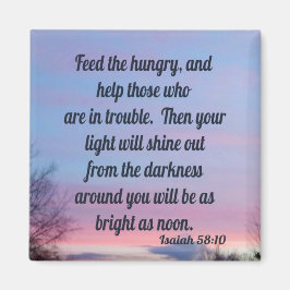 Aimant Isaïe 58:10