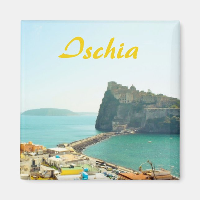 Aimant Ischia en Italie Souvenir (Devant)