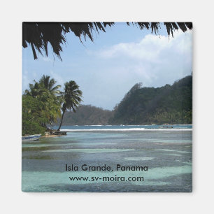 Aimant Isla Grande, Panama