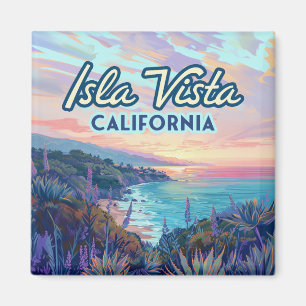 Aimant Isla Vista Californie Père Noël Barbara Goleta Col