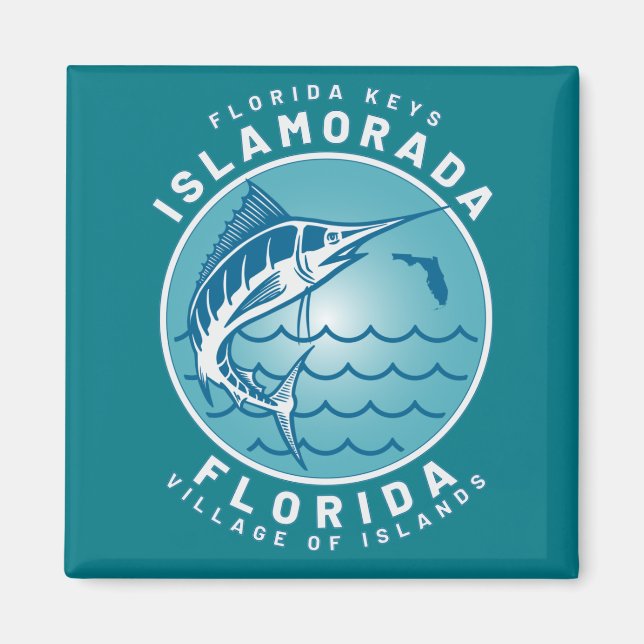 Aimant Islamorada Florida Keys espadon (Devant)