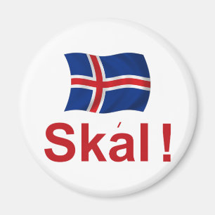 Aimant Islandais Skal ! (Acclamations)