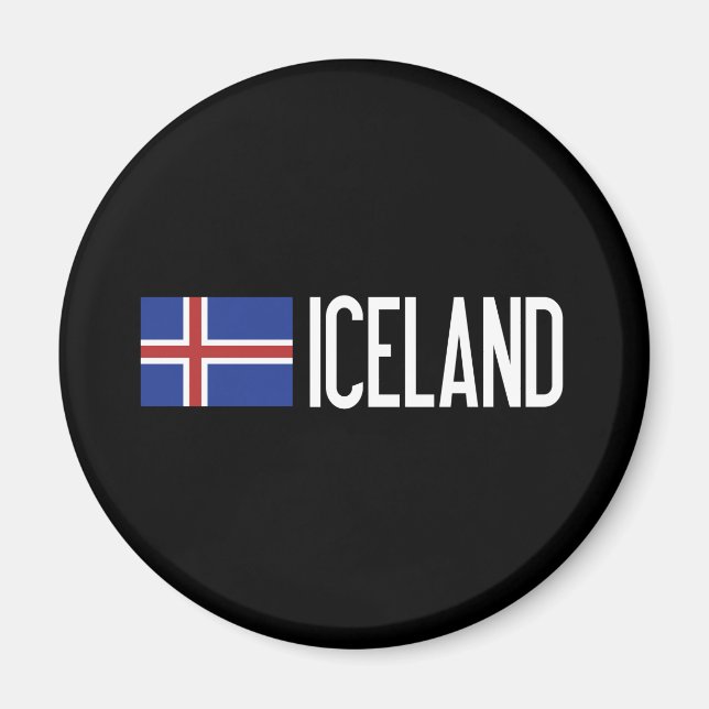 Aimant Islande (Devant)