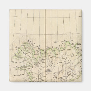 Aimant Islande, Europe