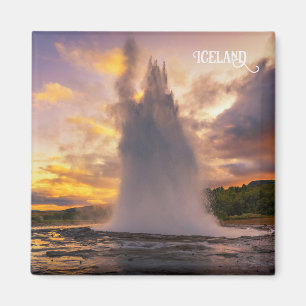 Aimant Islande Geyser