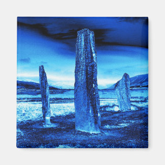 Aimant Isle of Arran Machrie Moor Standing Stones