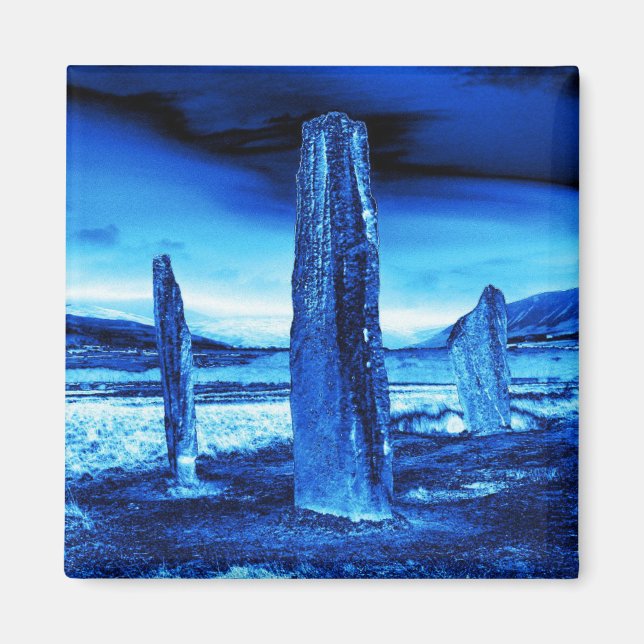 Aimant Isle of Arran Machrie Moor Standing Stones (Devant)