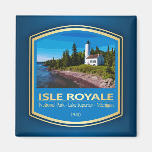 Aimant Isle Royale NP (PF1)