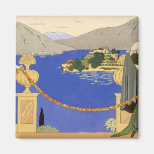 Aimant Isola Bella, robes de soirée dessinées par Redfern
