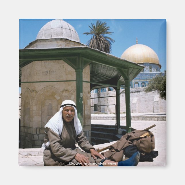 Aimant Israël 3 (Devant)