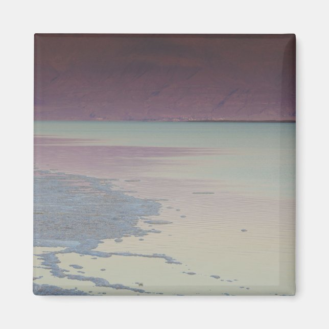 Aimant Israël, mer Morte, Ein Bokek, mer Morte, crépuscul (Devant)
