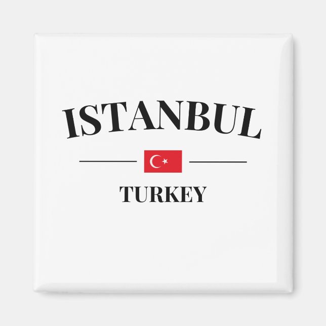 Aimant Istanbul Turquie (Devant)