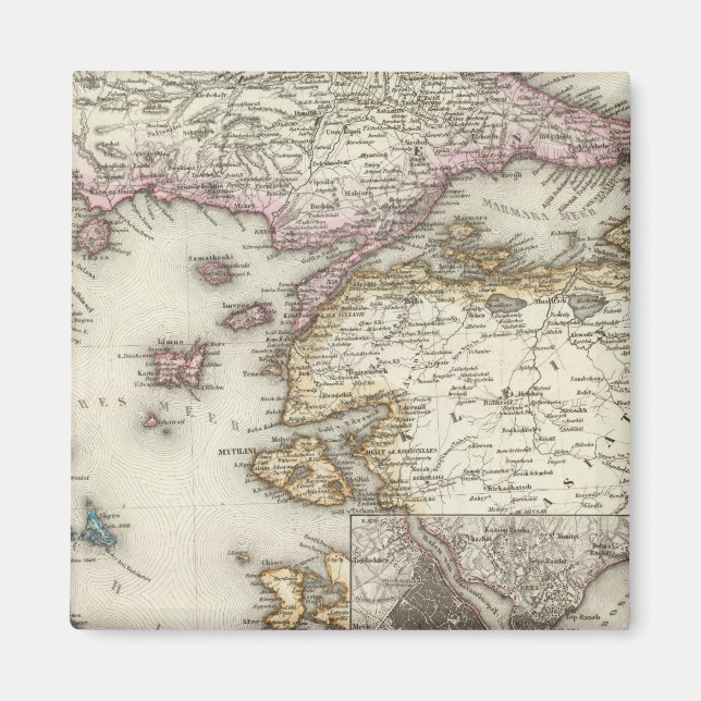 Aimant Istanbul, Turquie (Devant)