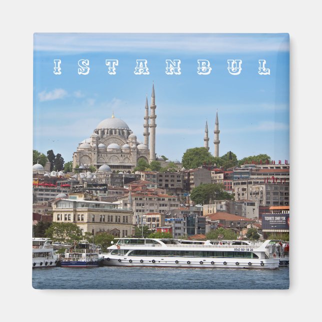 Aimant Istanbul. Ville. (Devant)