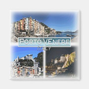 Aimant IT3268 Europe, Italie, Ligurie, Porto Venere, réfr