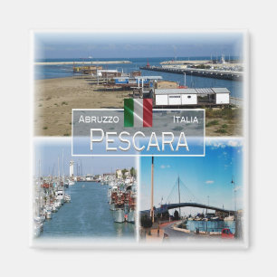 Aimant IT Italie # Abruzzo - Pescara -