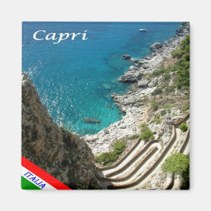 Aimant IT - Italie - Capri - Voie de la mer