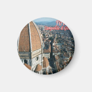 Aimant IT - Italie - Florence - Giotto Bell Tower