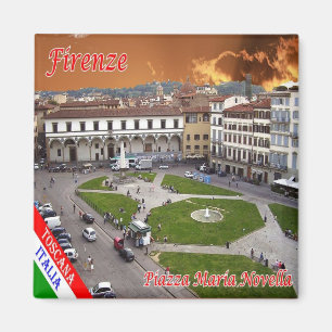 Aimant IT - Italie - Florence - Piazza Maria Novella