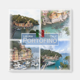 Aimant IT Italie # Ligurie - Portofino -