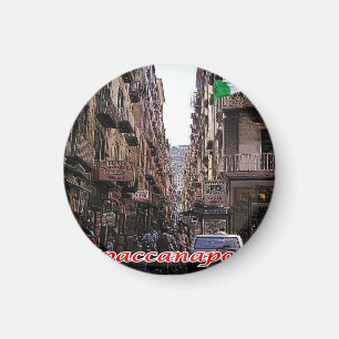 Aimant IT - Italie - Naples - Spaccanapoli