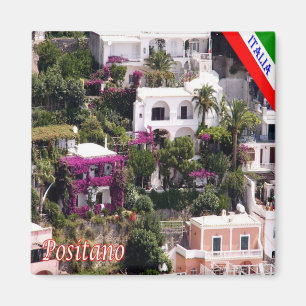 Aimant IT - Italie - Positano - Panorama