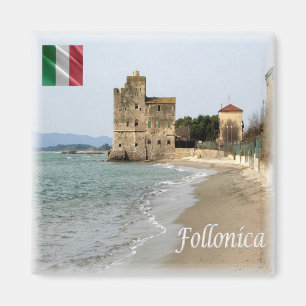 Aimant IT Italie # Toscane - Follonica - Plage