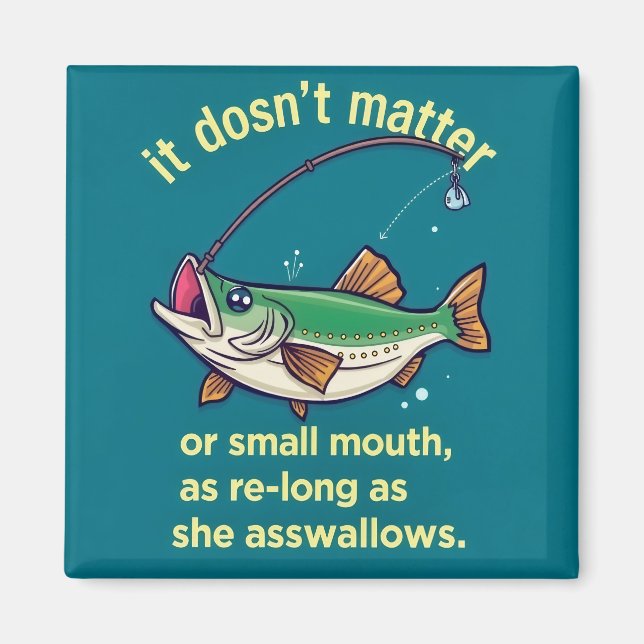 Aimant It’s All About the Catch (Devant)