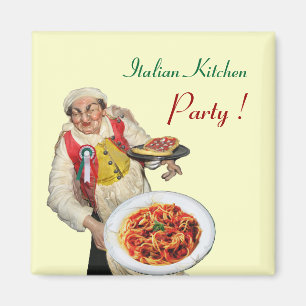 Aimant ITALIAN KITCHEN ,cream