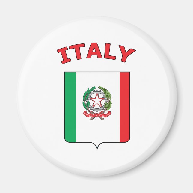 Aimant Italie (Devant)