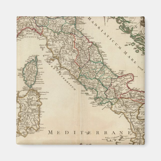 Aimant Italie 25 (Devant)