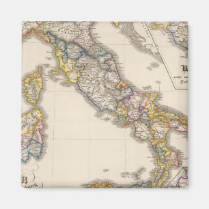 Aimant Italie à sa division ecclésiastique