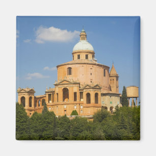 Aimant Italie, Bologne, Jour ensoleillé avec Portico di S