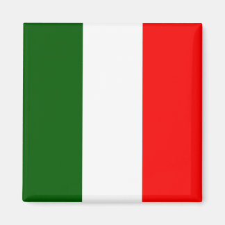 Aimant Italie Drapeau de haute qualité