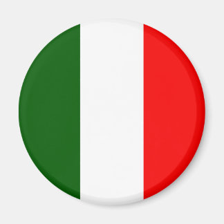 Aimant Italie Drapeau de haute qualité